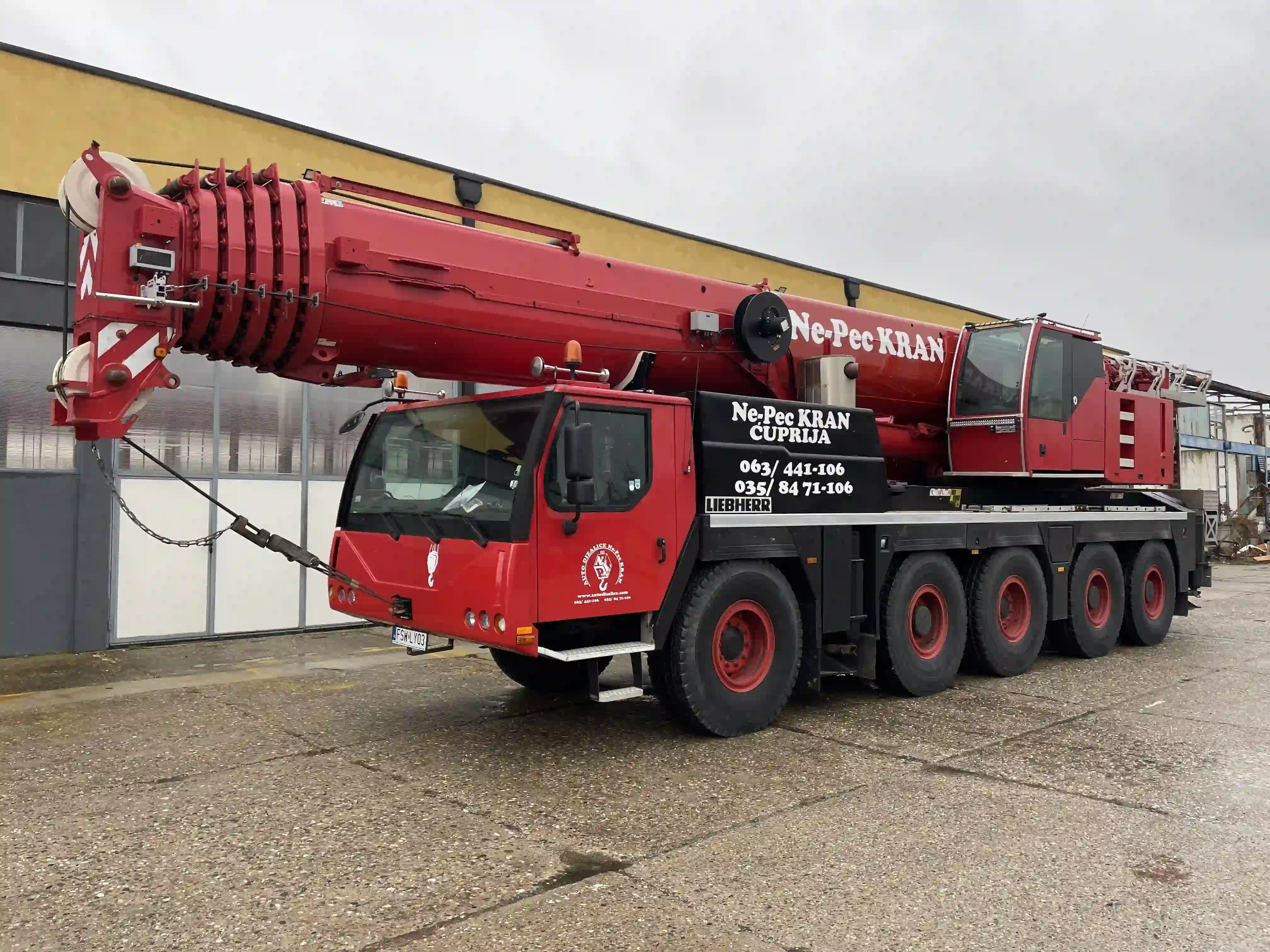 Liebherr Ltm 1130 5.1 